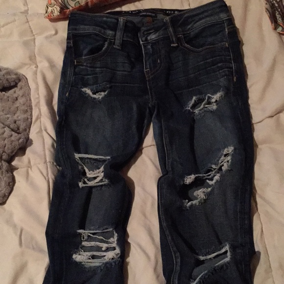 AMERICAN EAGLE DARK JEANS - Picture 1 of 4